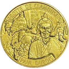 Tourist token - Monnaie de Paris - Hérault - Grotte de Clamouse