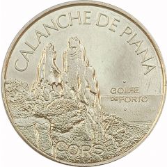Jeton touristique - Monnaie de Paris - Calanche de Piana Golfe de Porto