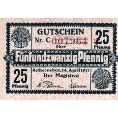 25 Pfennig