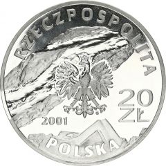20 Zlotys Kopalnia Soli w Wieliczce