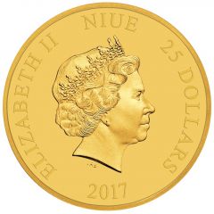 25 Dollars - Elizabeth II Mickey`s Christmas Carol