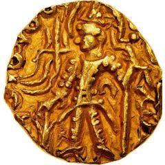 1/4 Dinar - Vasudeva II