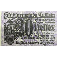 20 Heller Kufstein, Purple issue