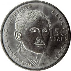 1 Piso José Rizal