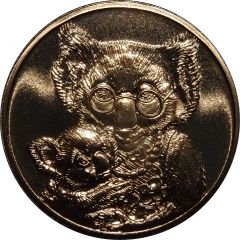 Token - RAM - Koala Baby Set 1998-2003 - Mint Token