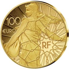 100 Euros Golden Fleece
