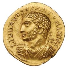 Aureus - Uranius Antoninus CONSERVATOR AVG