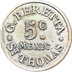 5 Cents - G. Beratta