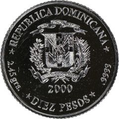 10 Pesos Santa Cruz del Seibo