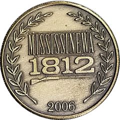 Token - Mississinewa 1812