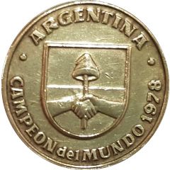 Medal - 1982 FIFA World Cup Argentina