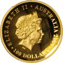 100 Dollars - Elizabeth II 4th Portrait - Koala - Gold Bullion Coin