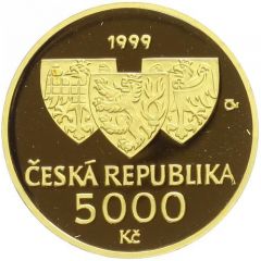 5000 Korun Charles University