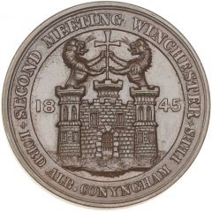 Medal - Victoria British Archaeological Association in Winchester