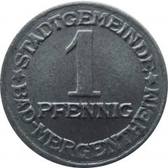 1 Pfennig - Bad Mergentheim