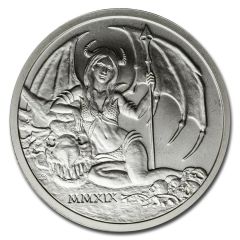 2 oz Silver - Temptation of the Succubus Pheli Mint