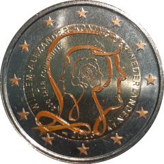 2 Euros - Willem-Alexander 200 Years of the Kingdom, Coloured