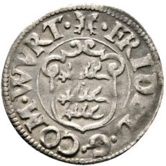 2 Kreuzers - Frederick I