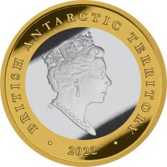 2 Pounds - Elizabeth II Centenary of final expedition