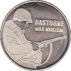 National Tokens Belgian Heritage - Bastogne War Museum