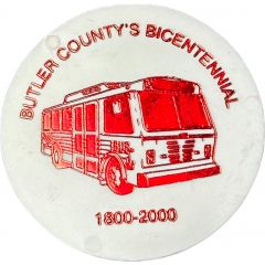 Token - Butler County Bicentennial Butler, Pennsylvania