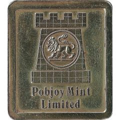 Token - Pobjoy Mint Limited
