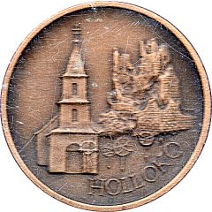 Medal - Hollókő