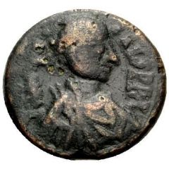 10 Nummi - Anastasius I Dicorus CONCORDI, Constantinopolis, Small Module