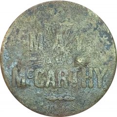 12 1/2 Cents - May and McCarthy Tonopah, Nevada
