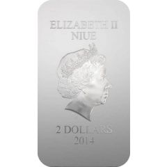 2 Dollars - Elizabeth II St. John the Baptist