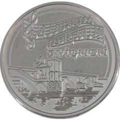 Jeton touristique - Mémodaille - Avignon