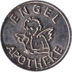 1 Prämien Taler - Engel Apotheke