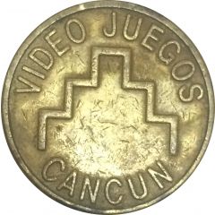 Token - Video Juegos Cancun