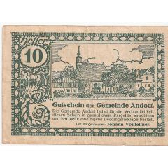 10 Heller Andorf