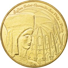 Monnaie de Paris Tourist Token - Eglise Saint Germain des Près