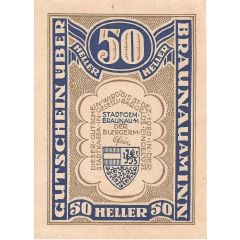 50 Heller Braunau