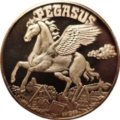 1 Ounce - Crown Impressions Pegasus