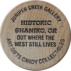 Wooden Nickel - Juniper Creek Gallery
