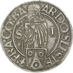 1/2 Guldengroschen `Joachimsthaler`