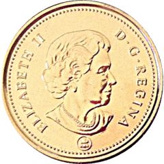 25 Cents - Elizabeth II Oh! Canada