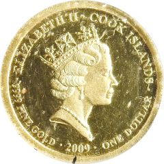 1 Dollar - Elizabeth II Captain James Cook