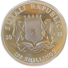 100 Shillings Elephant