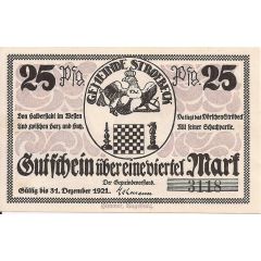 25 Pfennig