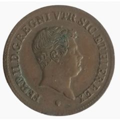 11/2 Tornese - Ferdinando II