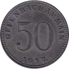 50 Pfennig - Offenbach am Main