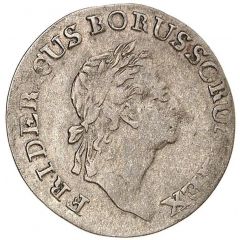 2 Stüber - Frederick II