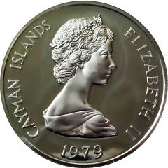 1 Dollar - Elizabeth II 2nd portrait