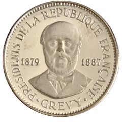 Token - Présidents de la République Française Grévy