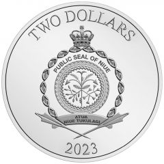 2 Dollars - Charles III Thor