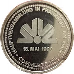 Token - Commerzbank Hauptversammlung 1990